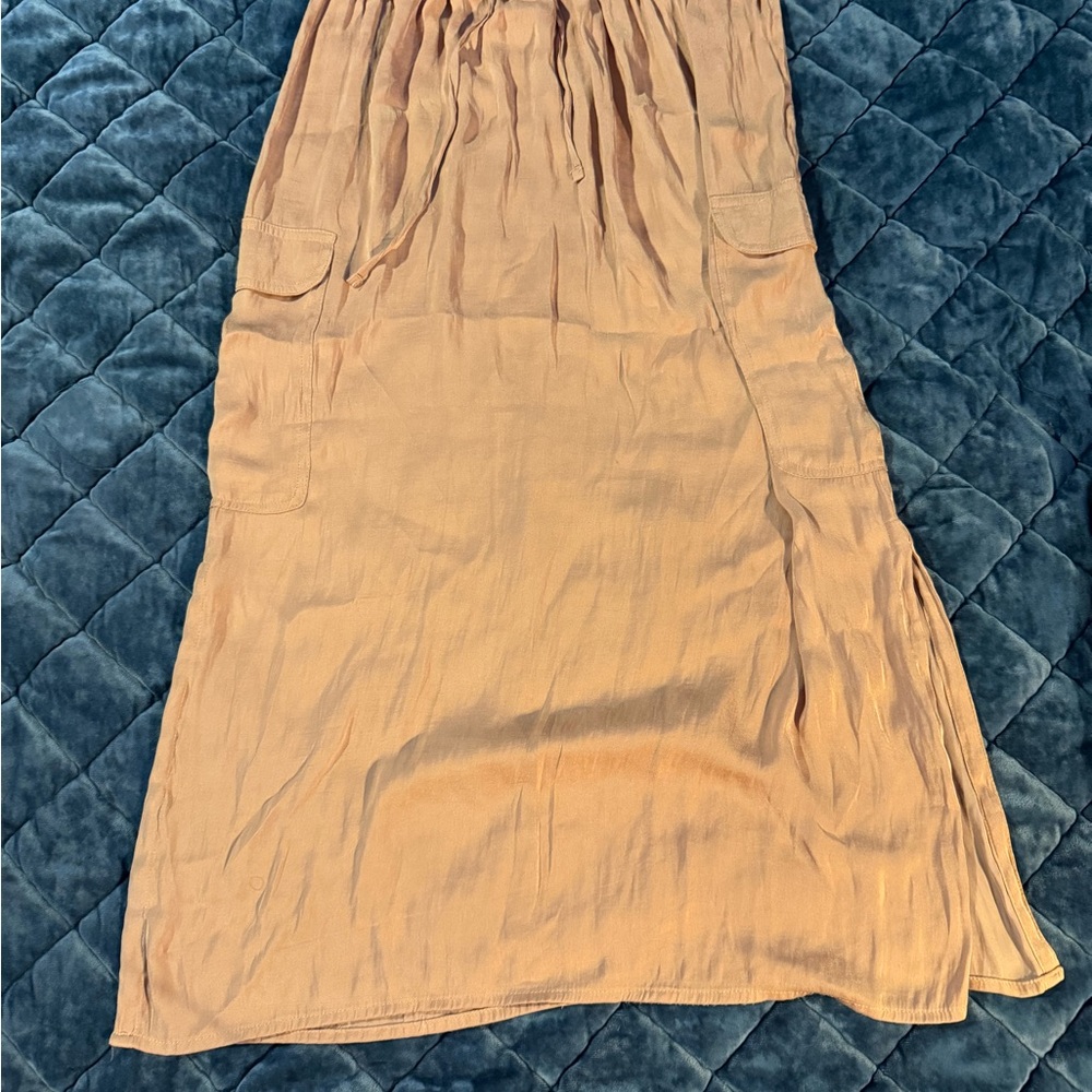 Aerie Silky Cargo Skirt